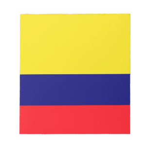Bloco De Notas Bandeira de Colômbia