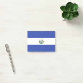 Bloco De Notas Bandeira de El Salvador