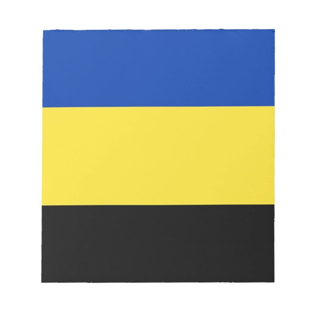 Bloco De Notas Bandeira de Gelderland (Frente)