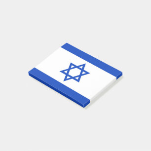 Bloco De Notas Bandeira de Israel