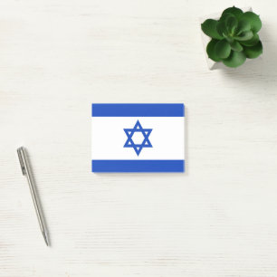 Bloco De Notas bandeira de Israel
