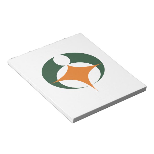 Bloco De Notas Bandeira de Koga, Shiga, Japão (Inclinado)