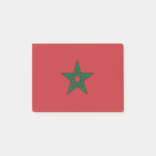 Bloco De Notas Bandeira de Marrocos