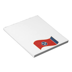 BLOCO DE NOTAS BANDEIRA DE TENNESSEE