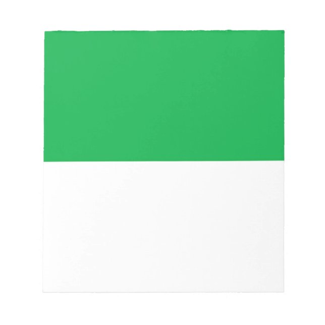 Bloco De Notas Bandeira de Vlieland (Frente)