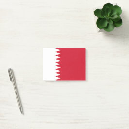 Bloco De Notas Bandeira do Bahrein