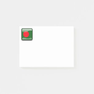 Bloco De Notas Bandeira do Bangladesh