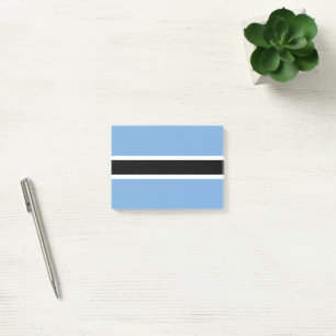 Bloco De Notas Bandeira do Botsuana