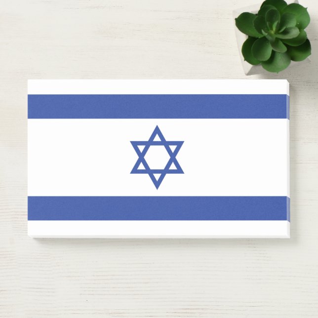 Bloco De Notas Bandeira do Estado de Israel, Estrela de Davi Juda (Escritótio)