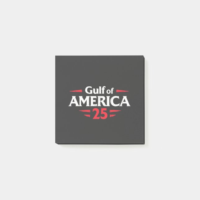 Bloco De Notas Bandeira do Golfo da América Patriótica Americana  (Frente)