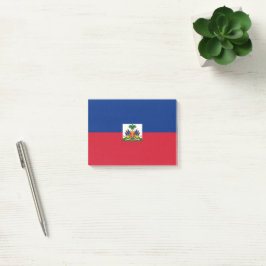 Bloco De Notas Bandeira do Haiti