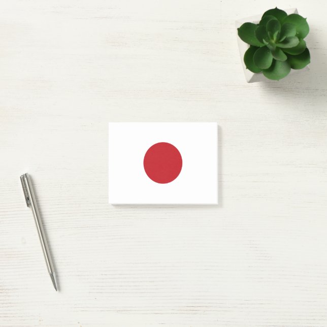 Bloco De Notas Bandeira do Japão (Escritótio)