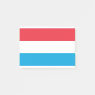 Bloco De Notas Bandeira do Luxemburgo