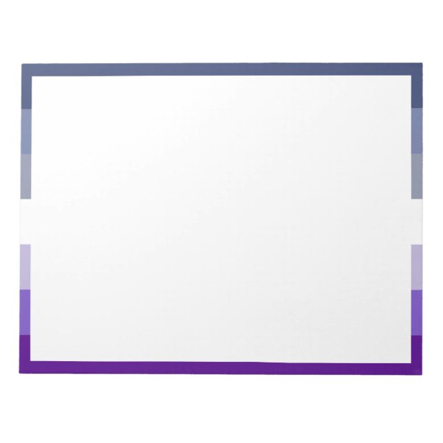 Bloco De Notas Bandeira do Orgulho Lésbico Machão (Frente)