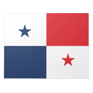 Bloco De Notas Bandeira do Panamá