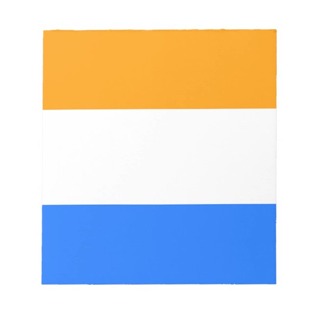 Bloco De Notas Bandeira do Príncipe (Frente)