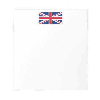 Bloco De Notas Bandeira do Reino Unido