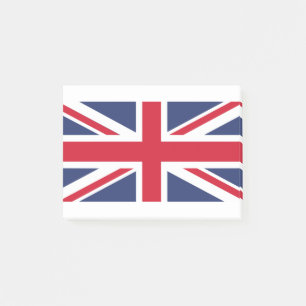 Bloco De Notas Bandeira do Reino Unido
