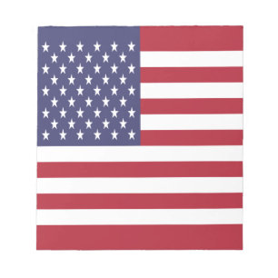 Bloco De Notas Bandeira dos Estados Unidos