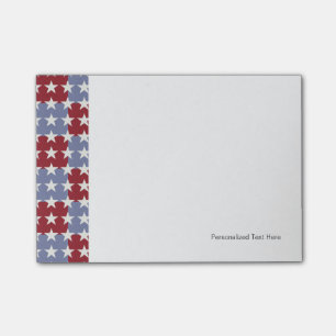 Bloco De Notas Bandeira dos Estados Unidos