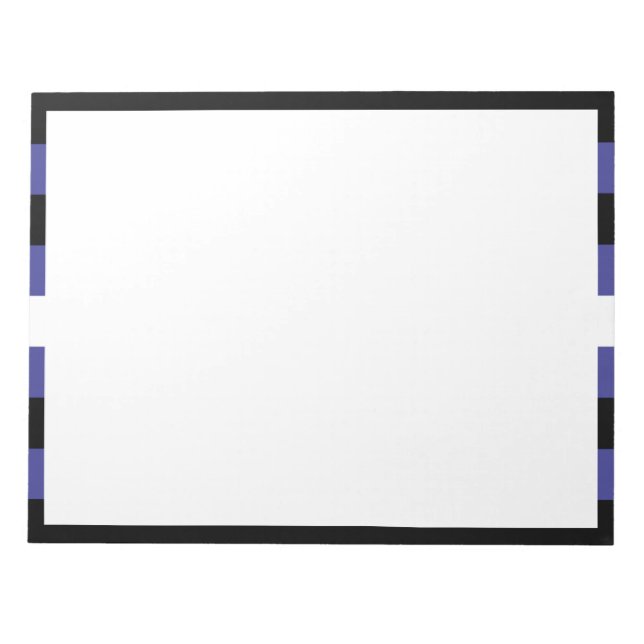 Bloco De Notas Bandeira e Coração do Orgulho de Couro (Frente)
