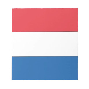 Bloco De Notas Bandeira Holandesa