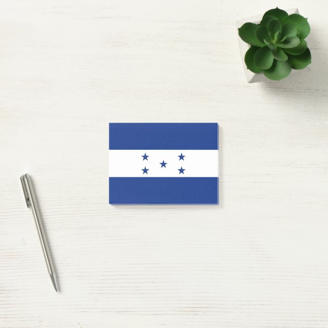 Bloco De Notas bandeira Honduras (Escritótio)
