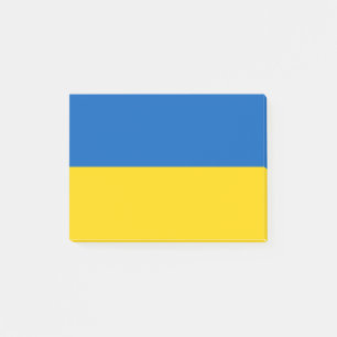 Bloco De Notas Bandeira Nacional da Ucrânia/к р ї а н а