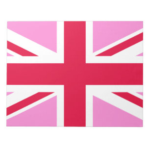Bloco De Notas Bandeira Orgulho gay Britânica