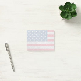 Bloco De Notas Bandeira Patriótica Americana