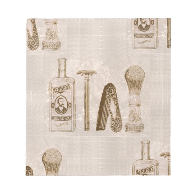 Bloco De Notas barba (Frente)