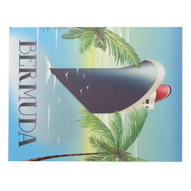 Bloco De Notas Barbados Cruise (Frente)