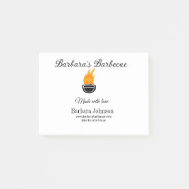 Bloco De Notas Barbecue restaurante cozinha social media site n