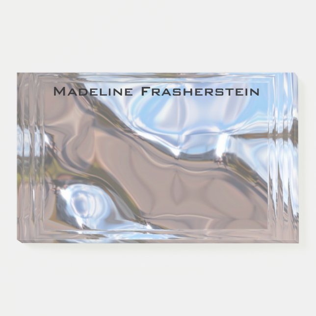 Bloco De Notas Baronne Elegant Professional Monograma (Frente)