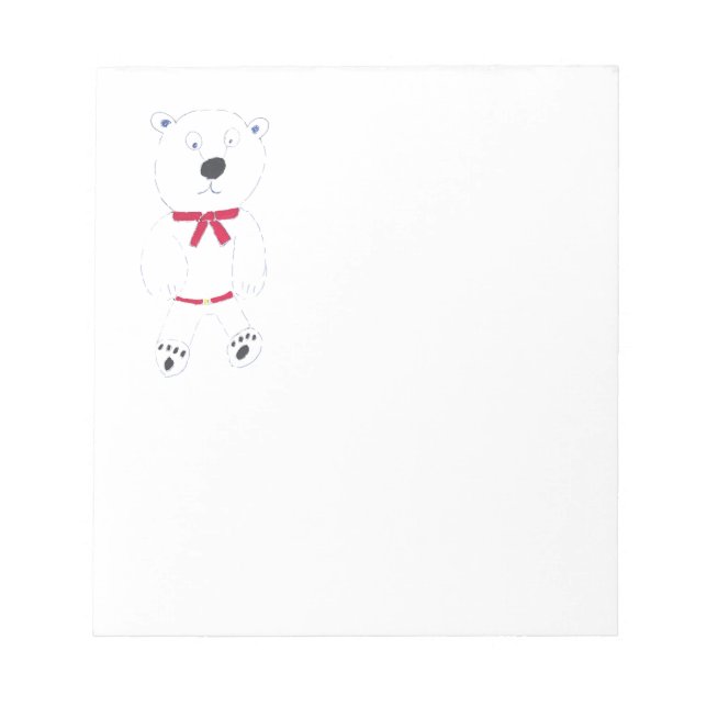 Bloco De Notas Barry Notepad (Frente)