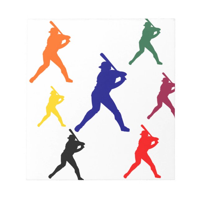 BLOCO DE NOTAS BASEBALL (Frente)