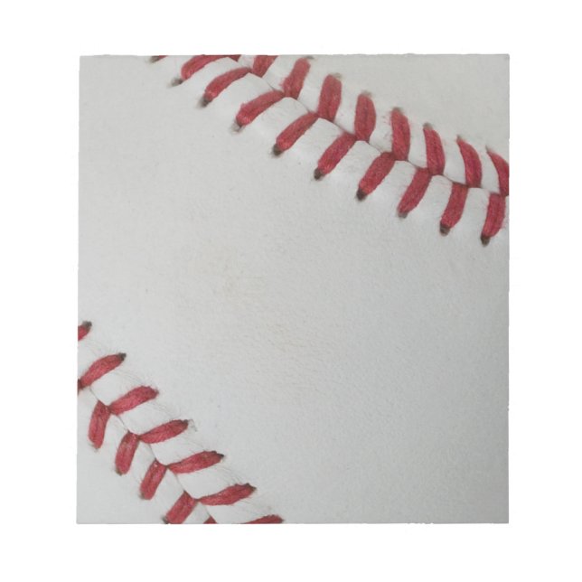 Bloco De Notas Baseball Fan-tastic_pitch perfeito (Frente)