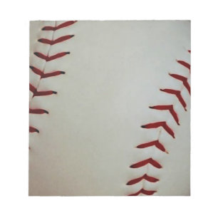 Bloco De Notas Basebol