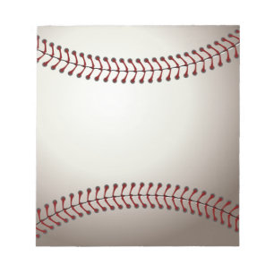 Bloco De Notas Basebol