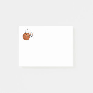 Bloco De Notas Basquete e Hoop