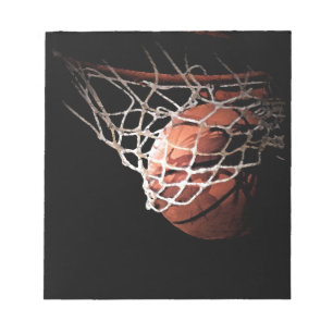 Bloco De Notas Basquetebol