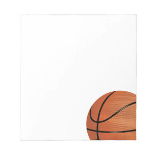 Bloco De Notas Basquetebol