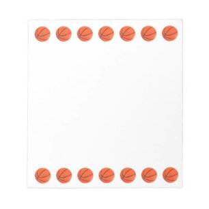 Bloco De Notas Basquetebol