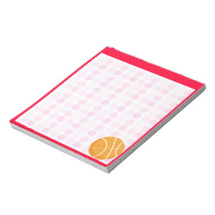 Bloco De Notas Basquetebol bonito