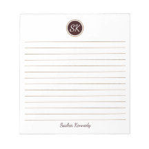 Basta Chocolate Elegante Castanho Vinculado Nome M