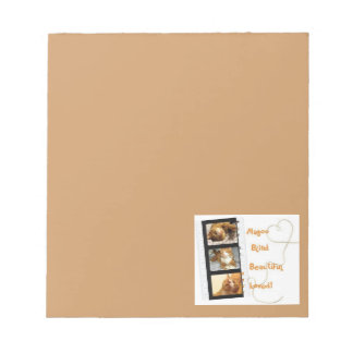 Bloco De Notas Basta de Anotações Adoráveis