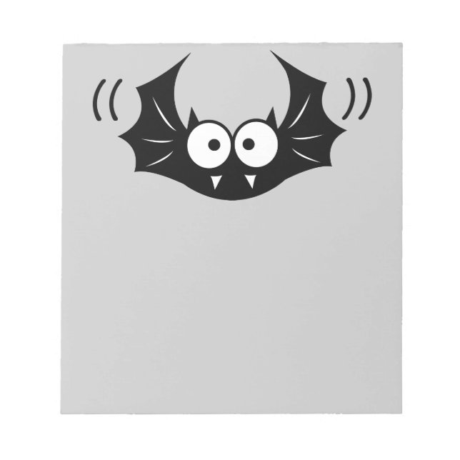 Bloco De Notas Bat Notepad (Frente)