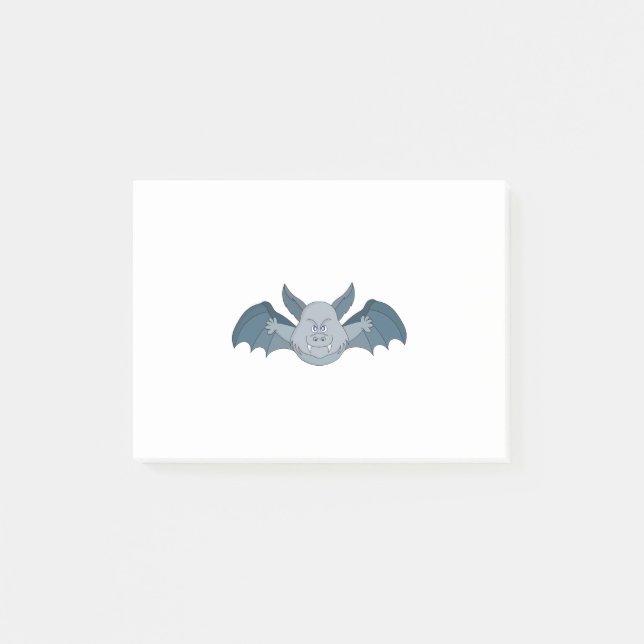 Bloco De Notas Bat Voador (Frente)