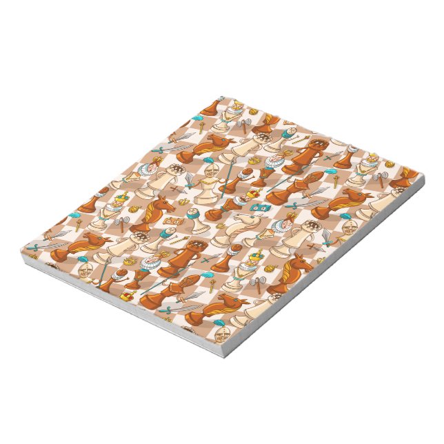 Bloco De Notas batalha de xadrez (Invertido)