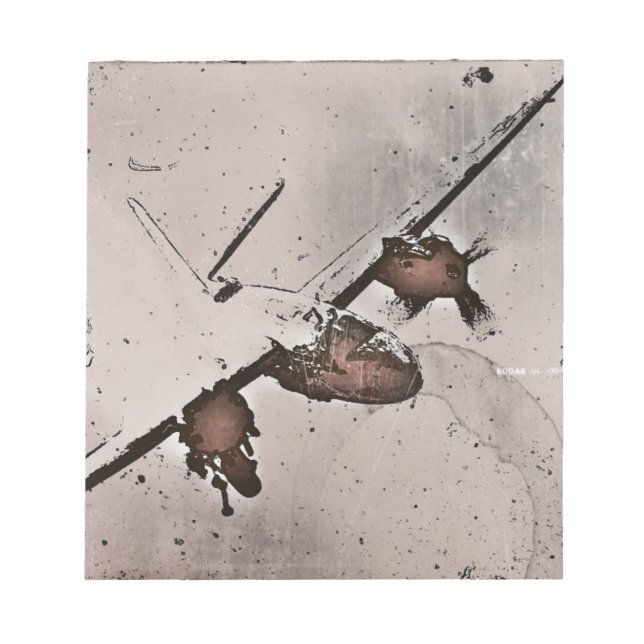 Bloco De Notas Batalha no Céu II (Frente)